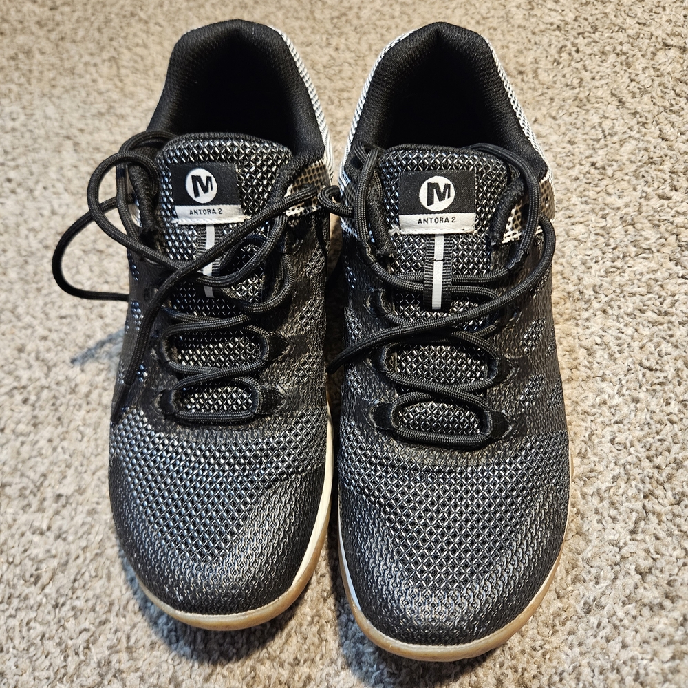 2 Merrell Black and White Women's Sneakers